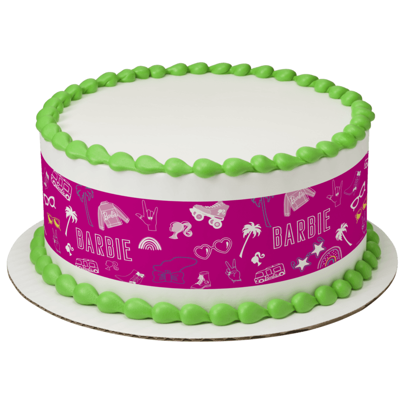 Barbie™ Malibu Style Cake