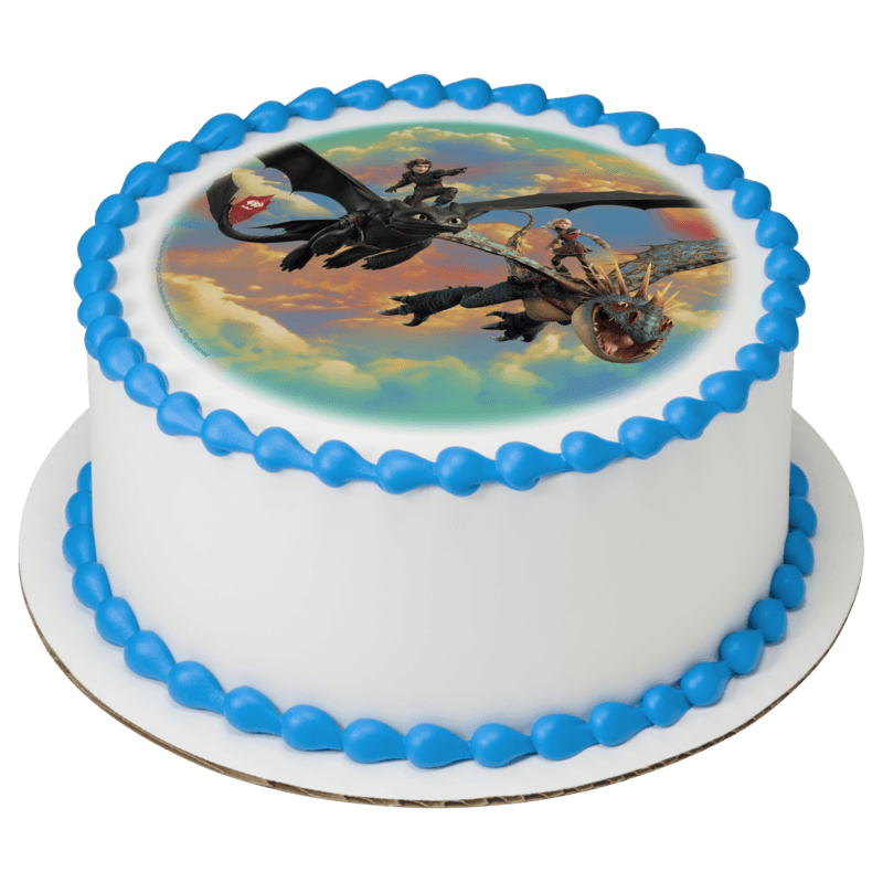 DreamWorks How to Train Your Dragon Cake