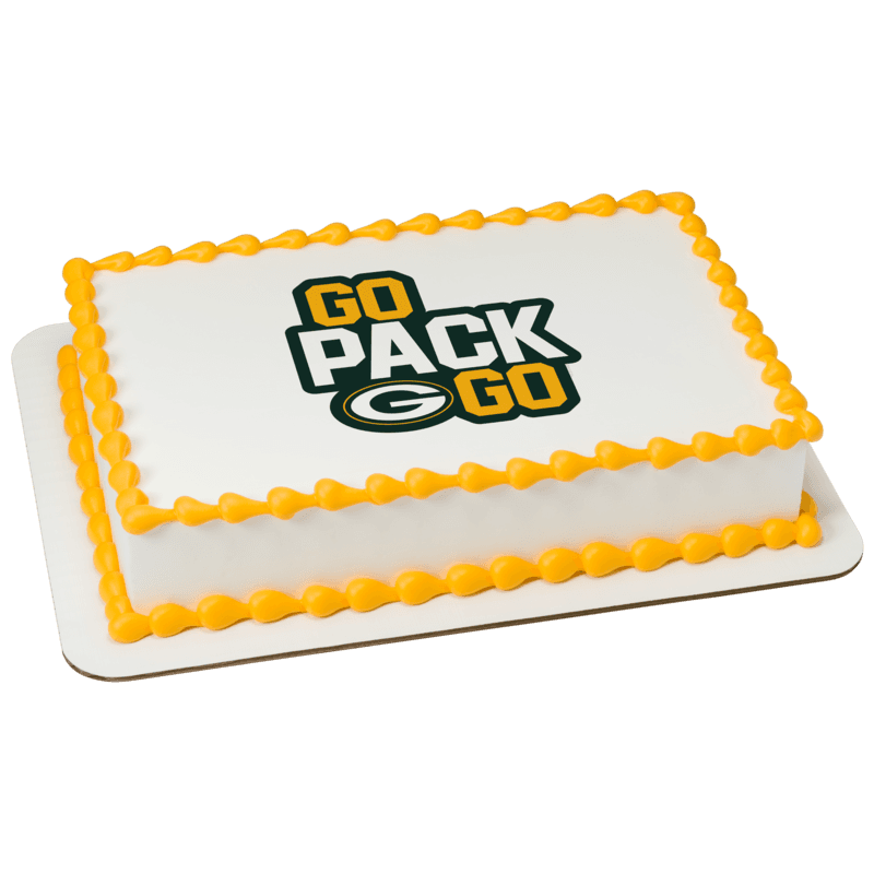 NFL Green Bay Packers Go Pack Go Cake