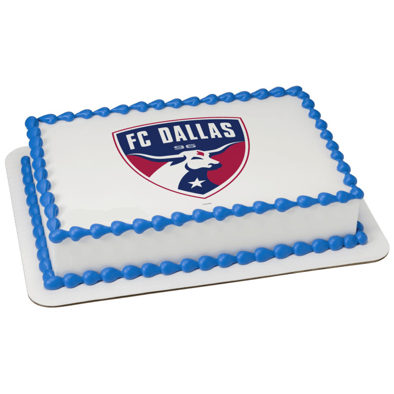 MLS FC Dallas Cake