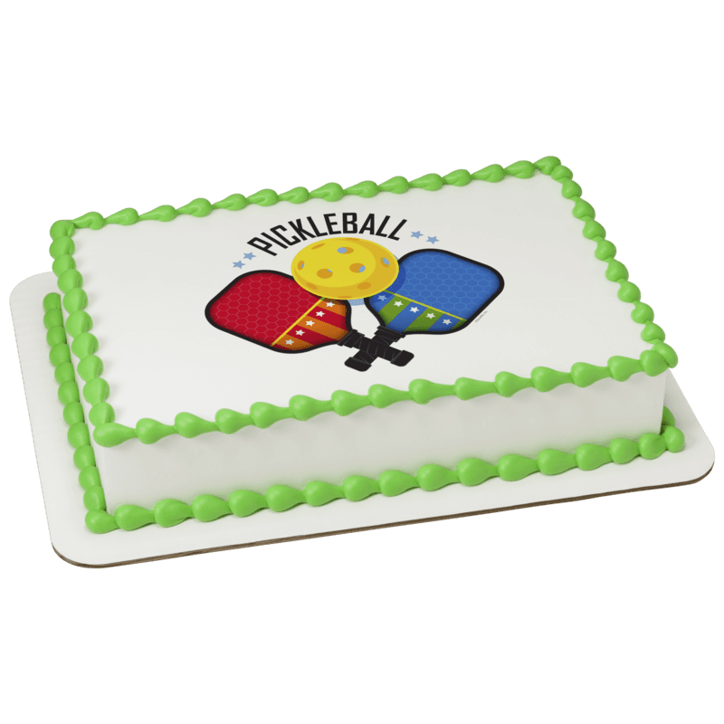 Pickleball Cake