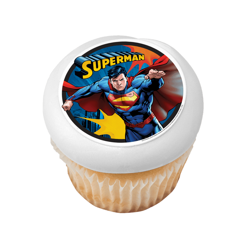 Superman™ Up, Up and Away Cupcake