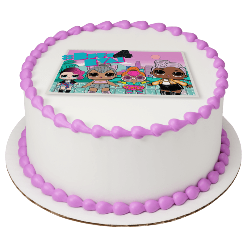 L.O.L. SURPRISE!™ Shine Bright Cake