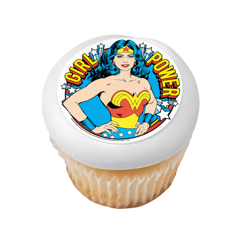 Wonder Woman™ Girl Power! Cupcake