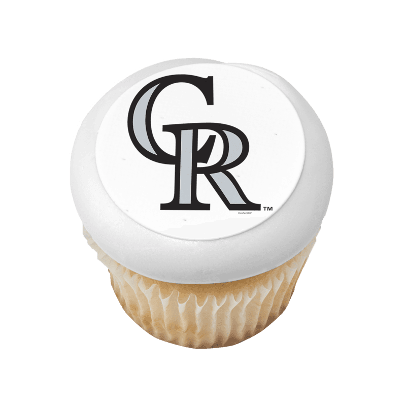 MLB® Colorado Rockies™ Cupcake