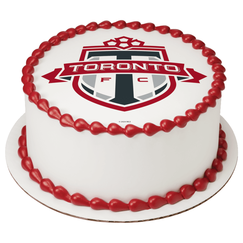 MLS Toronto FC Cake
