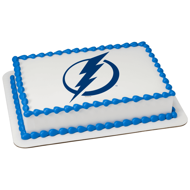 NHL® Tampa Bay Lightning® Cake