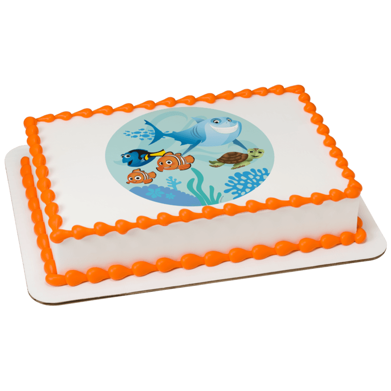 Disney and Pixar's Finding Nemo Adventures Cake