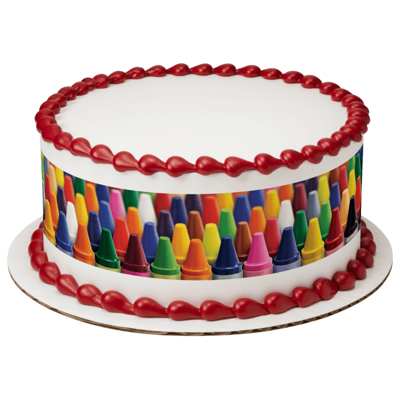 Crayons Cake