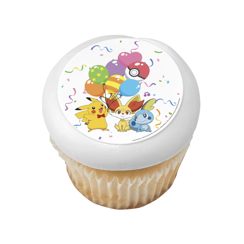 Pokémon Happy Party Cupcake