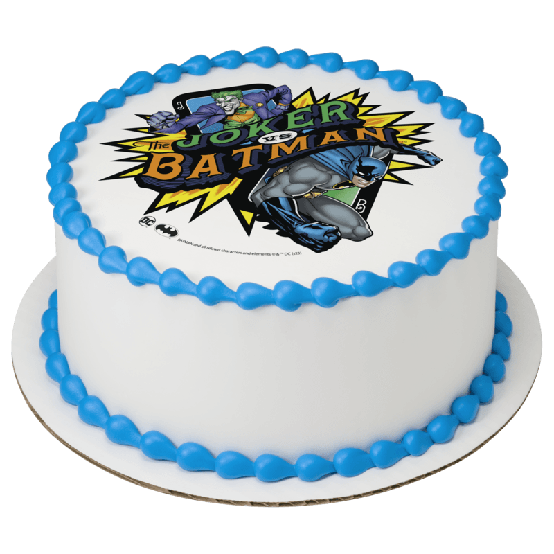 The Joker vs The Batman™ Cake