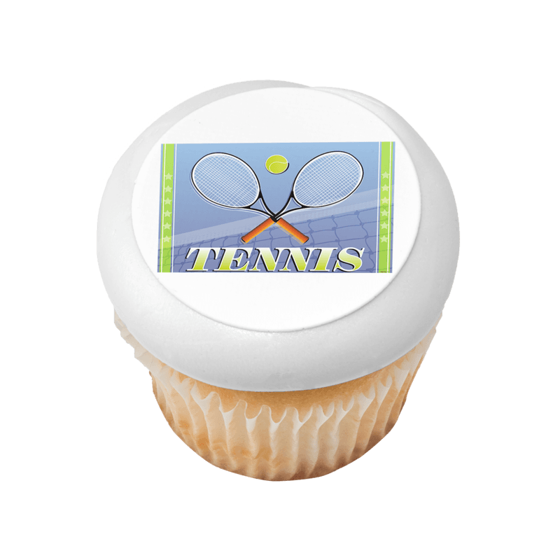 Tennis Cupcake