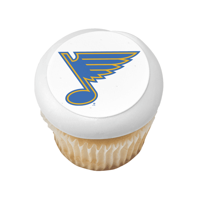 NHL® St. Louis Blues® Cupcake