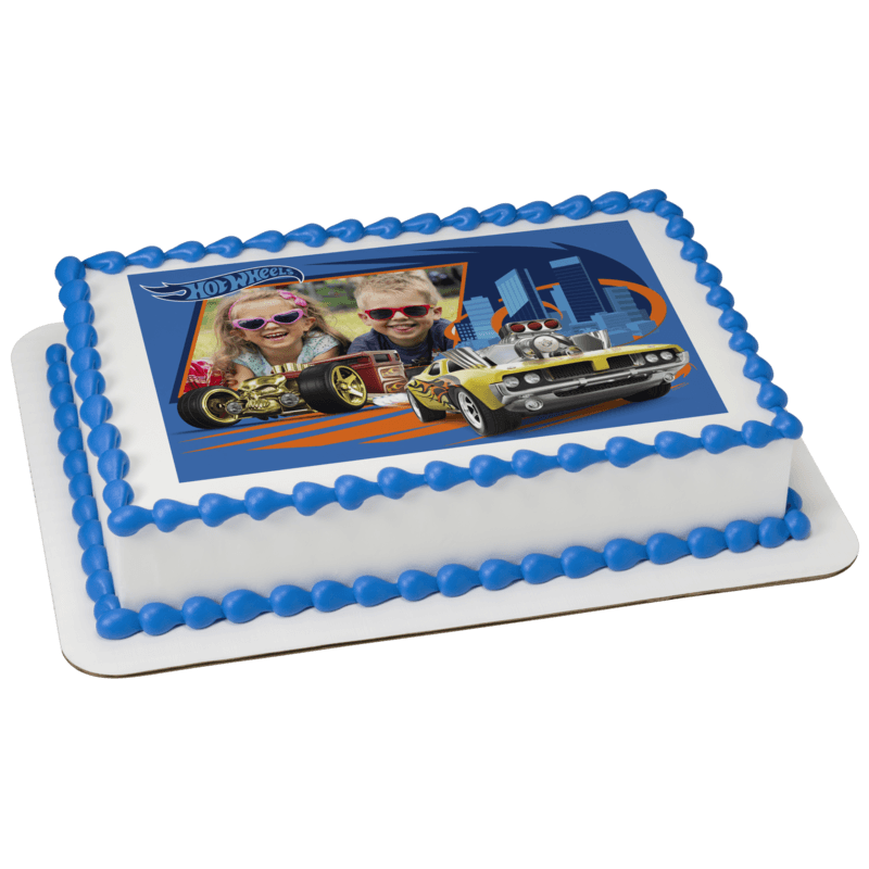 Hot Wheels™ Take the Road Cake