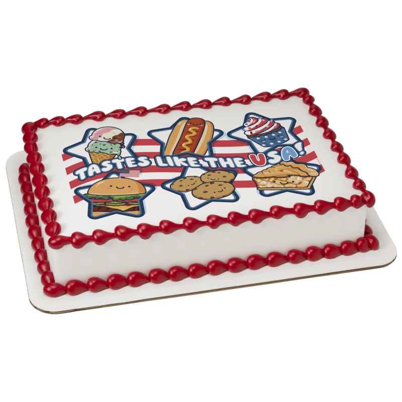 TASTES LIKE THE USA! Cake