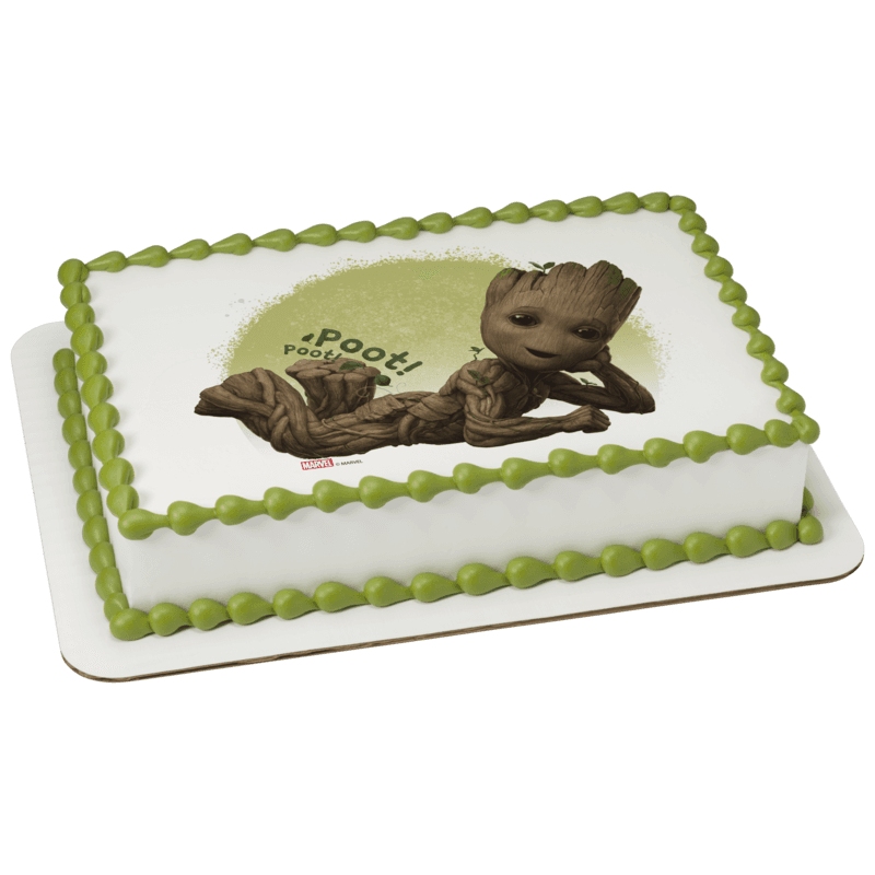 Marvel Studios' I Am Groot Cake