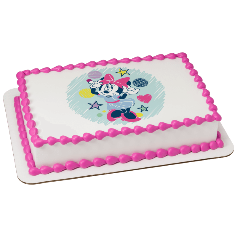 Disney Minnie Mouse Sweet and Cute Cake