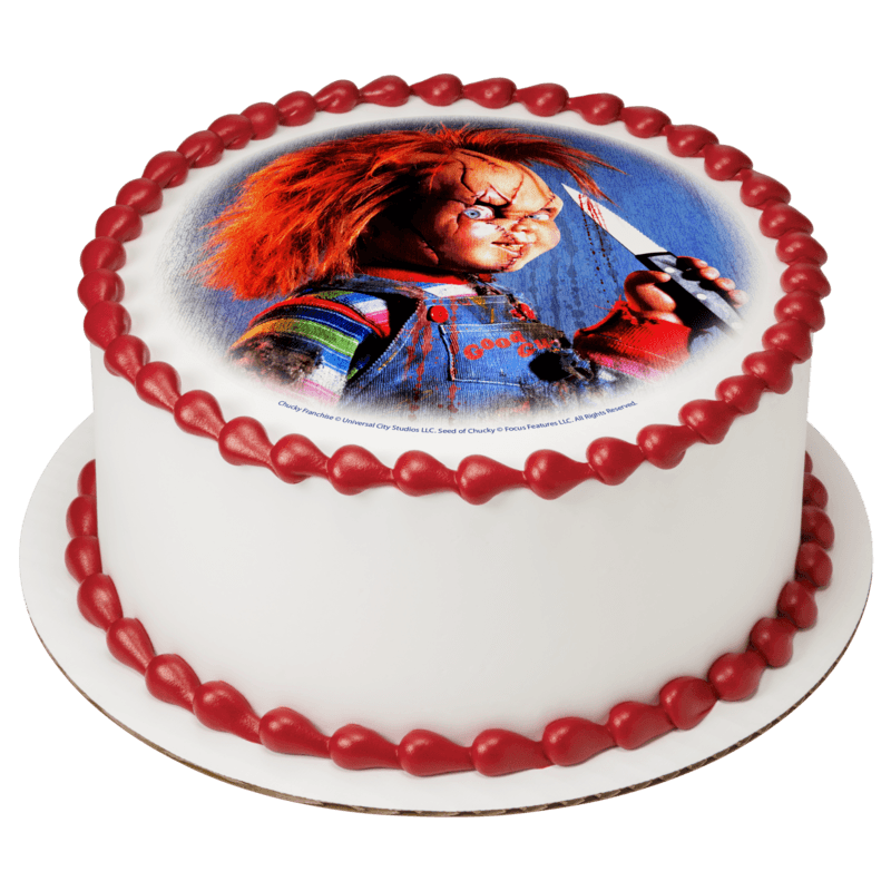 Child's Play Chucky Cake
