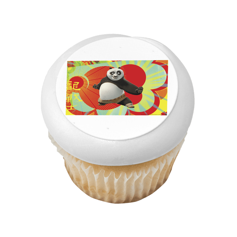 DreamWorks Kung Fu Panda Dragon Warrior  Cupcake