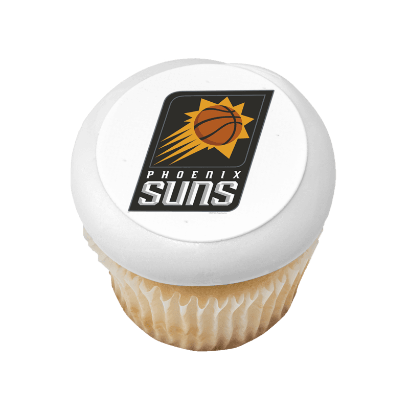 NBA Phoenix Suns Cupcake