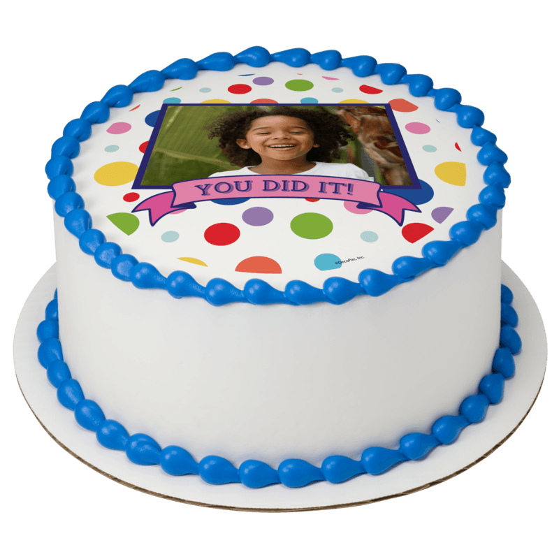 You Did It! Cake