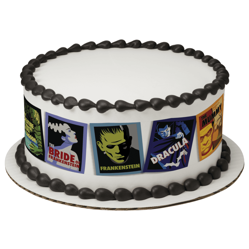 Universal Monsters Cake