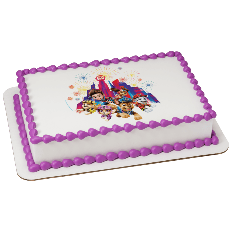PAW Patrol The Movie Cake