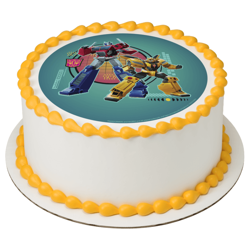 Transformers™ We Unite Cake