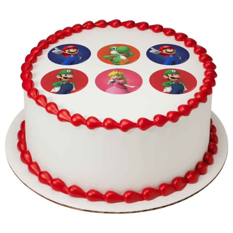 Super Mario™ Power Play Cake