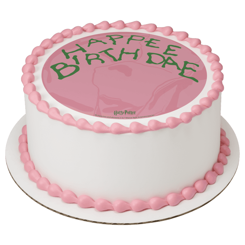 Harry Potter™ Happy Birthday Cake