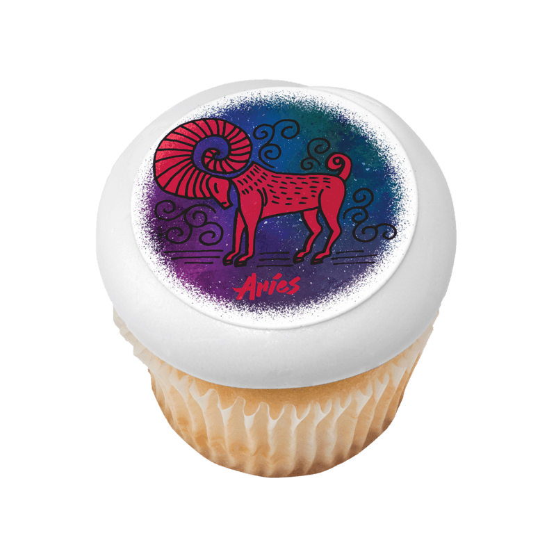 Aries Cupcake
