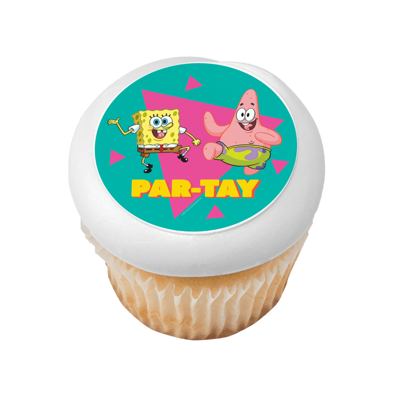 SpongeBob SquarePants Par-Tay Cupcake