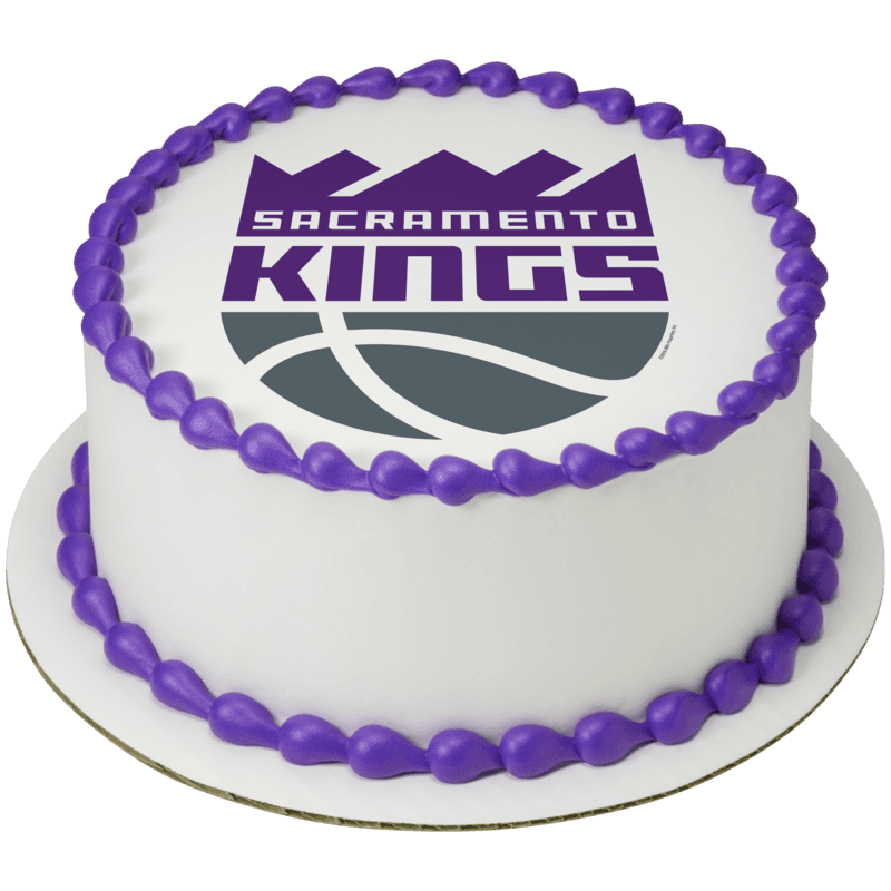 NBA Sacramento Kings Cake