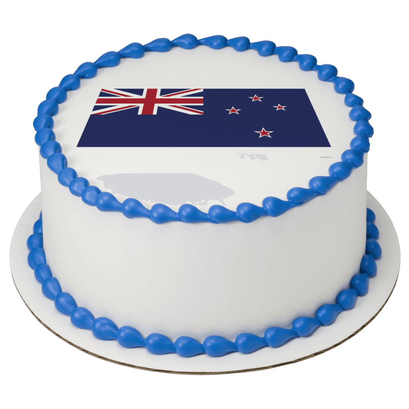 New Zealand Country Flag Cake