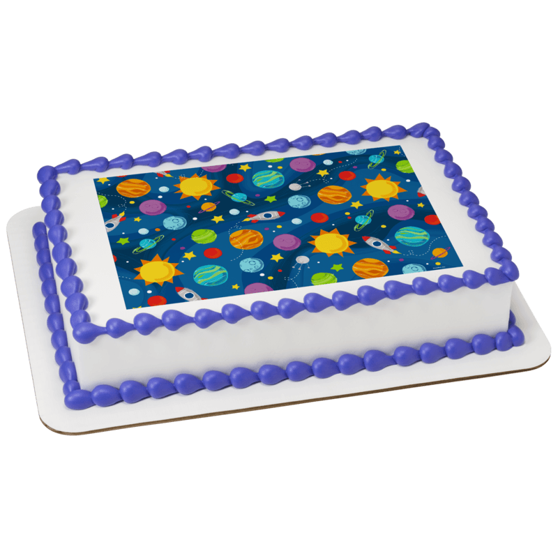 Outer Space Cake