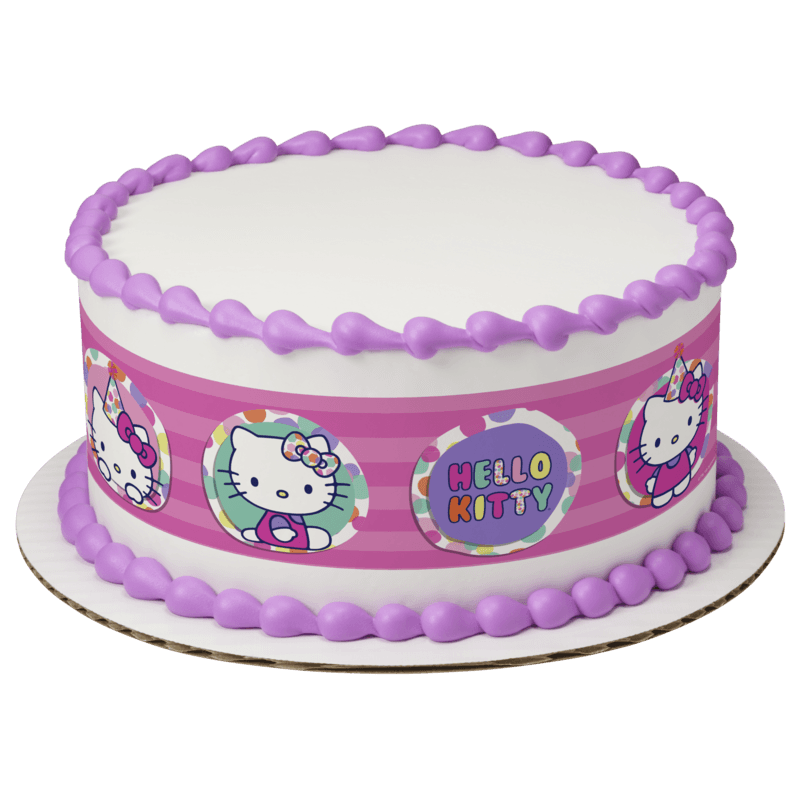 Hello Kitty® Polka Dot Party Cake