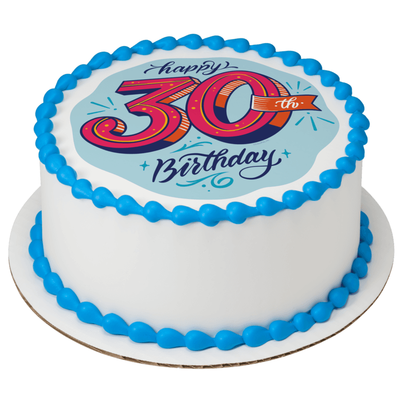 30th Birthday Cake