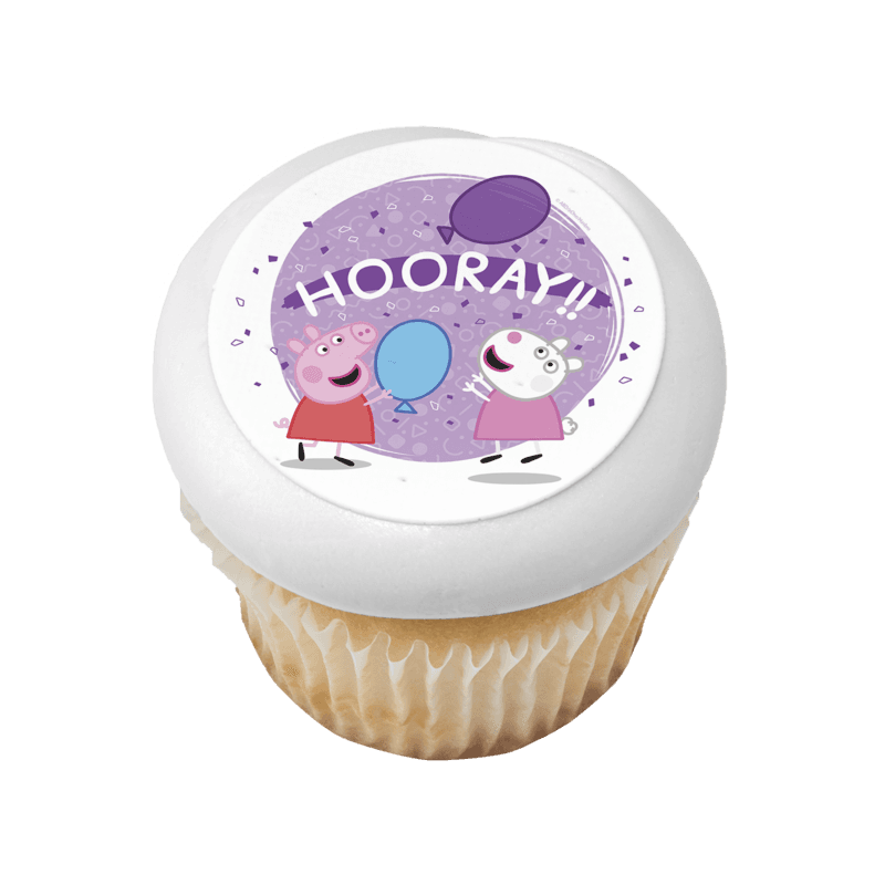 Peppa Pig™ Hooray!! Cupcake