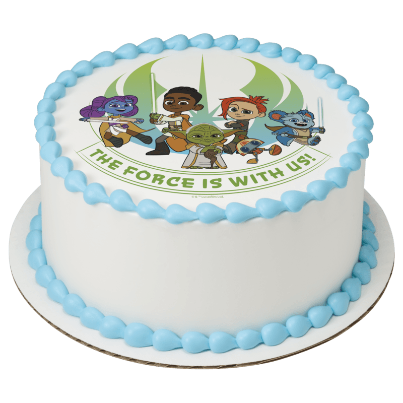 STAR WARS™ Young Jedi Cake
