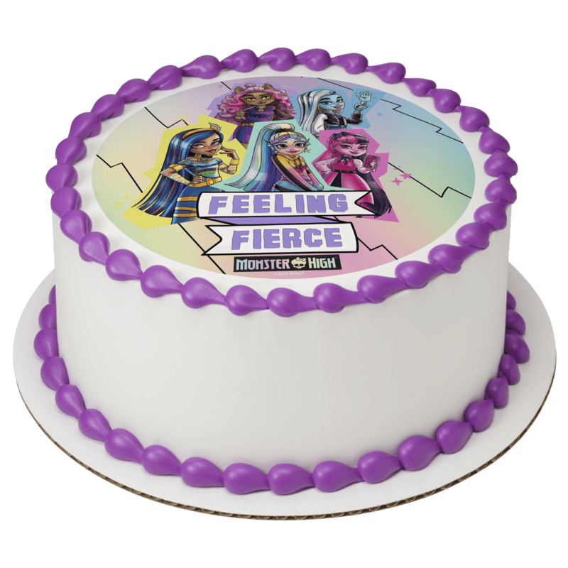 Monster High™ Feeling Fierce Cake