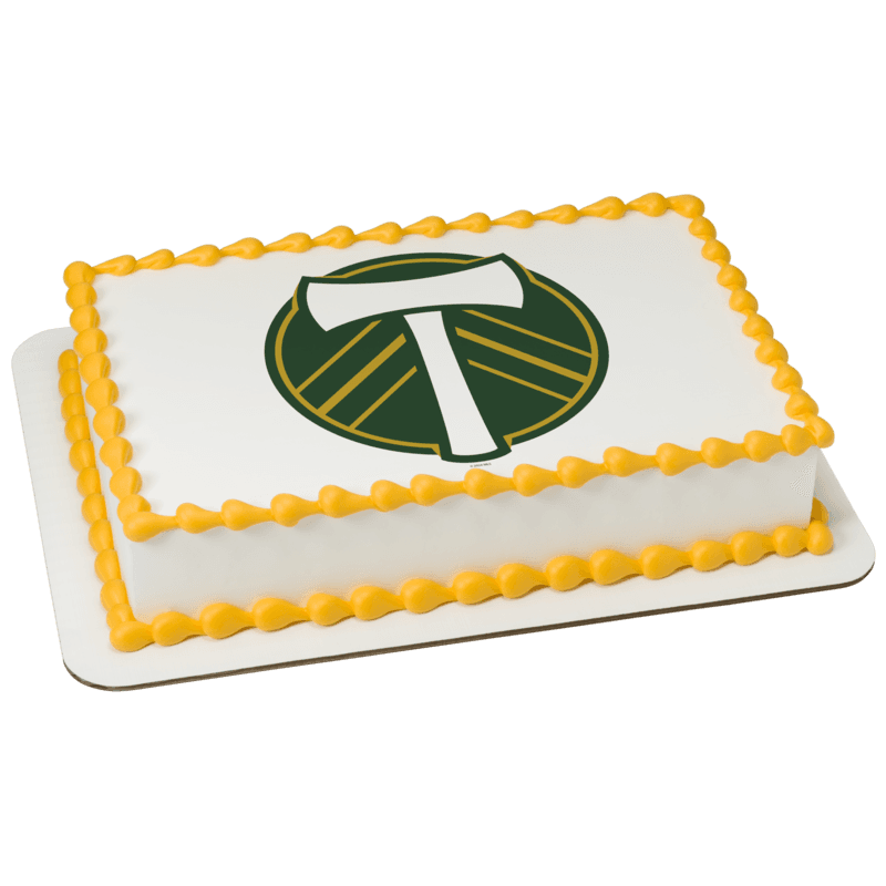 MLS Portland Timbers Cake