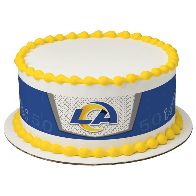 NFL Los Angeles Rams Cake