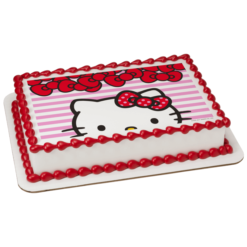 Hello Kitty® Big Smiles Cake