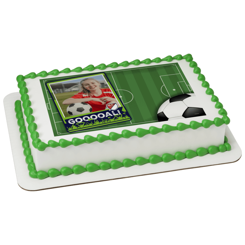 Major League Soccer Cake