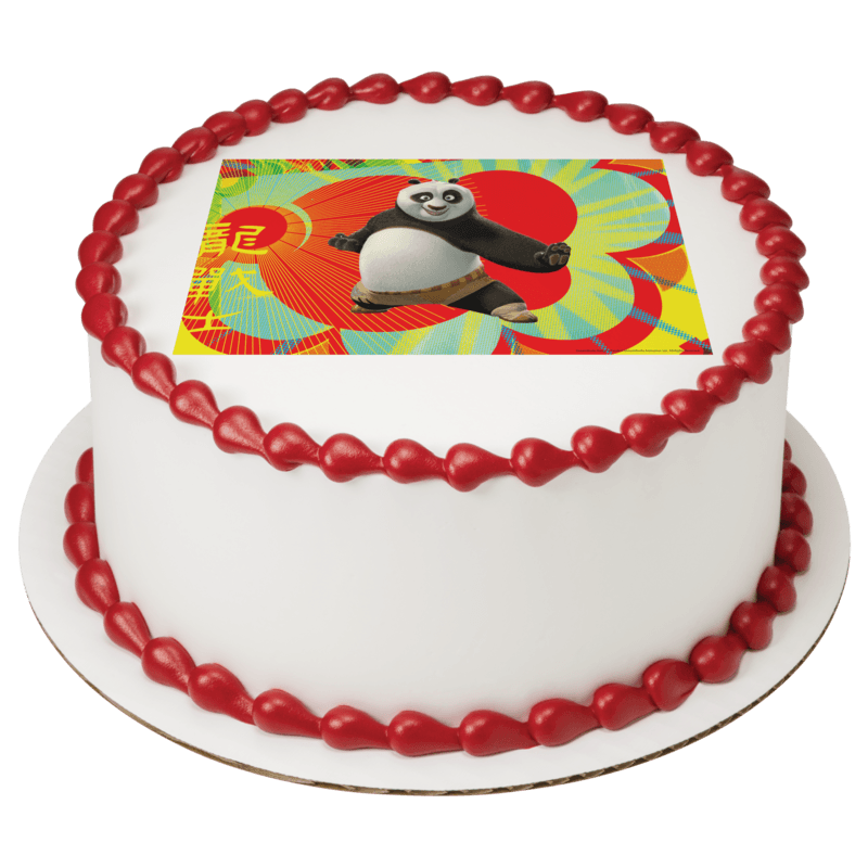 DreamWorks Kung Fu Panda Dragon Warrior  Cake