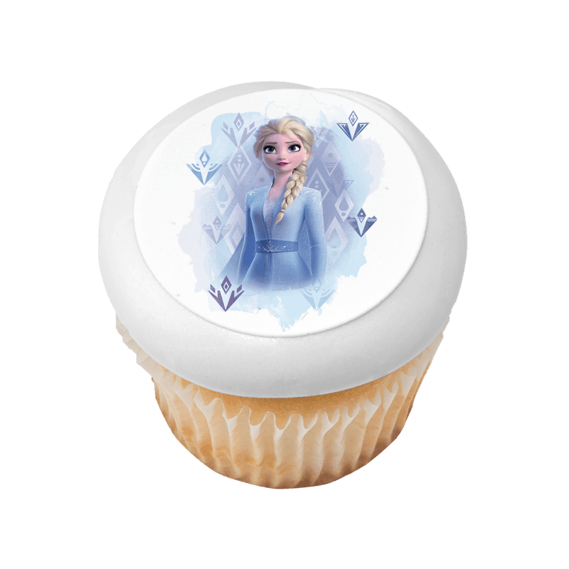 Disney Frozen II Elsa Cupcake