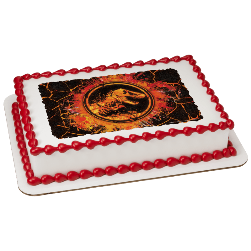 Jurassic World Fallen Kingdom Molten Cake