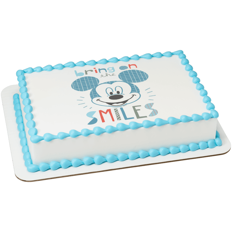 Disney Baby Baby Mickey Cake