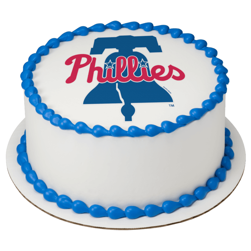 MLB® Philadelphia Phillies™ Cake