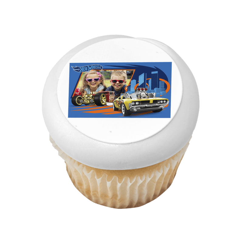 Hot Wheels™ Take the Road Cupcake